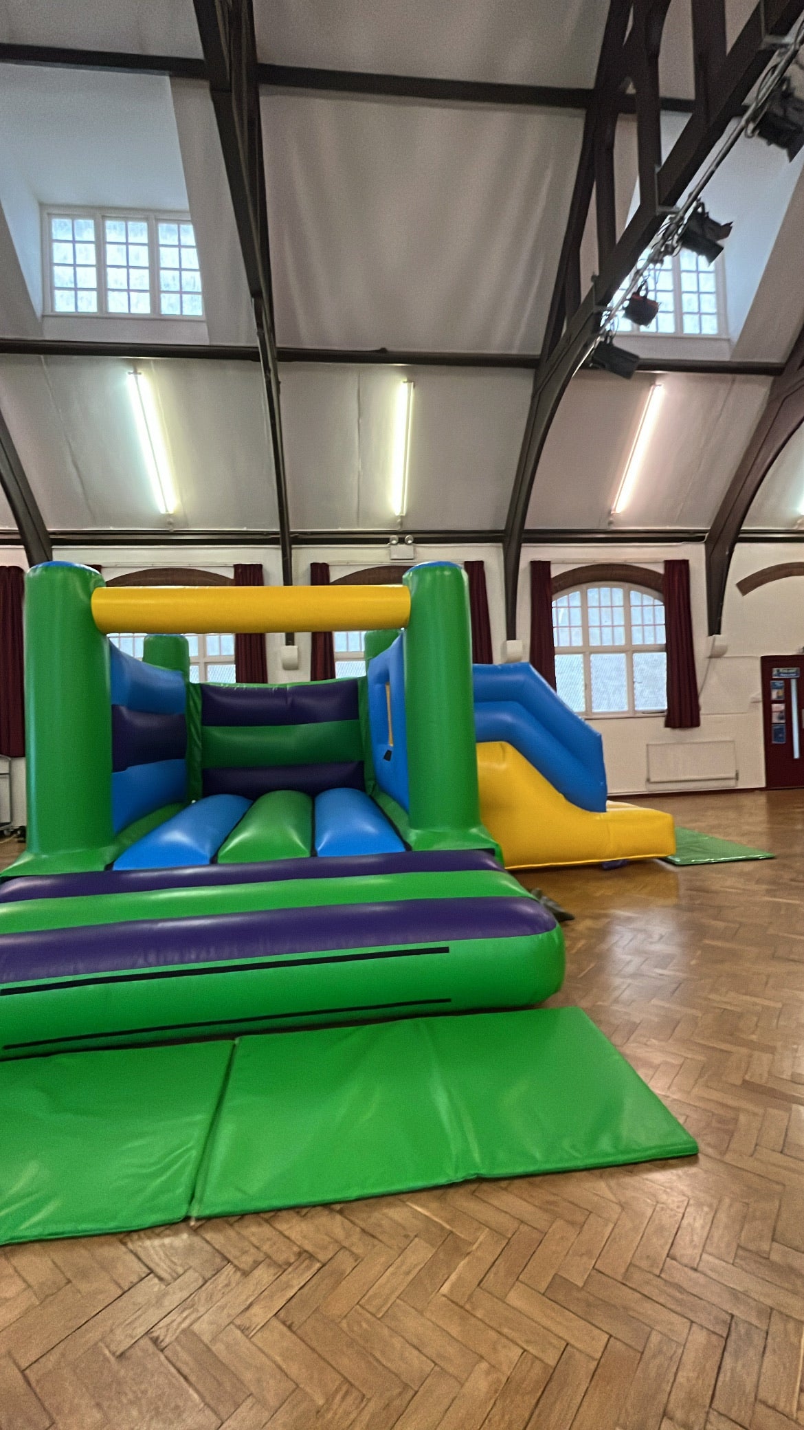Triple Colour Bounce & Slide Combi