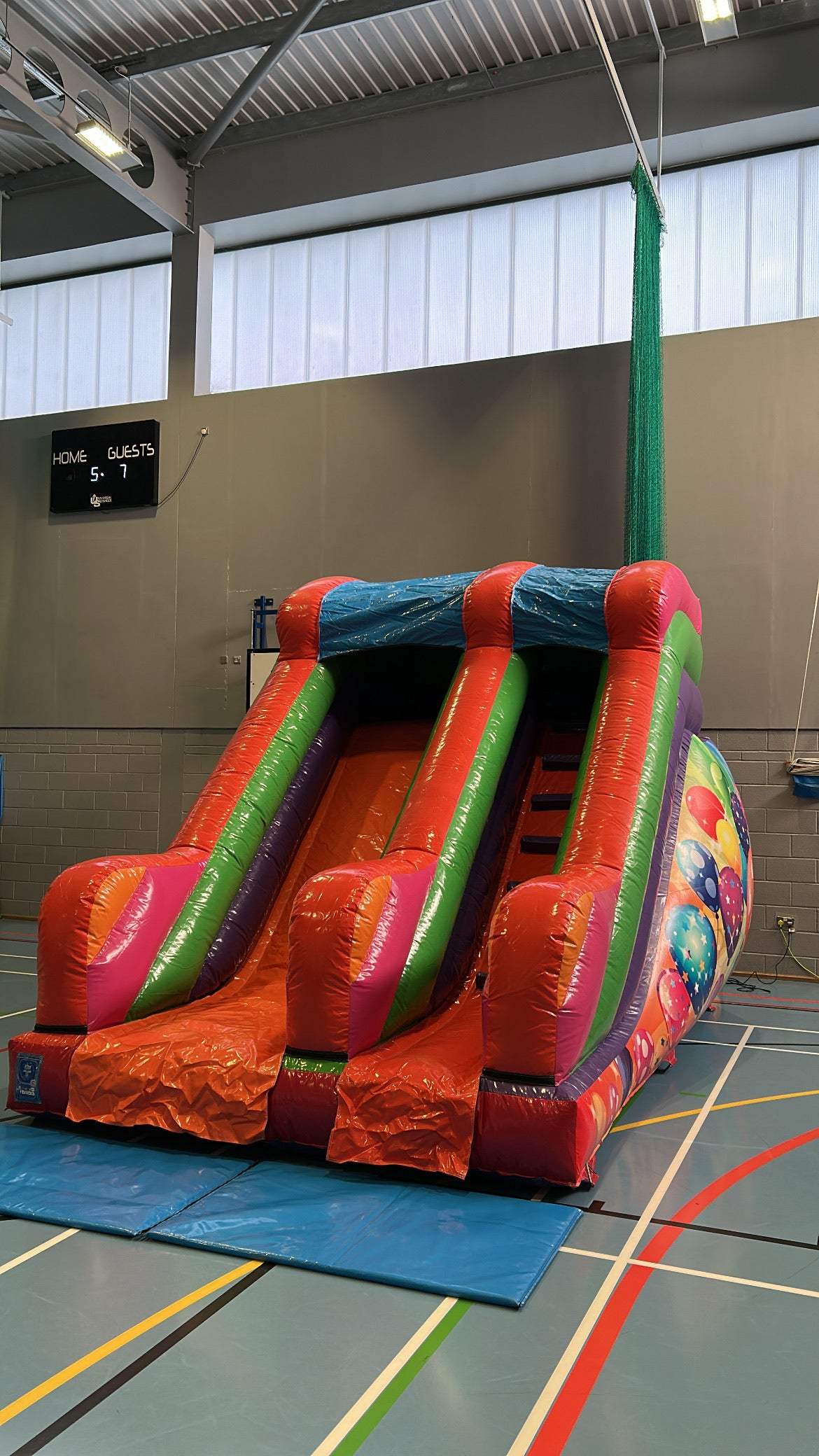 The Ultimate 8ft Slide