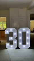 LED LIGHT UP NUMBERS