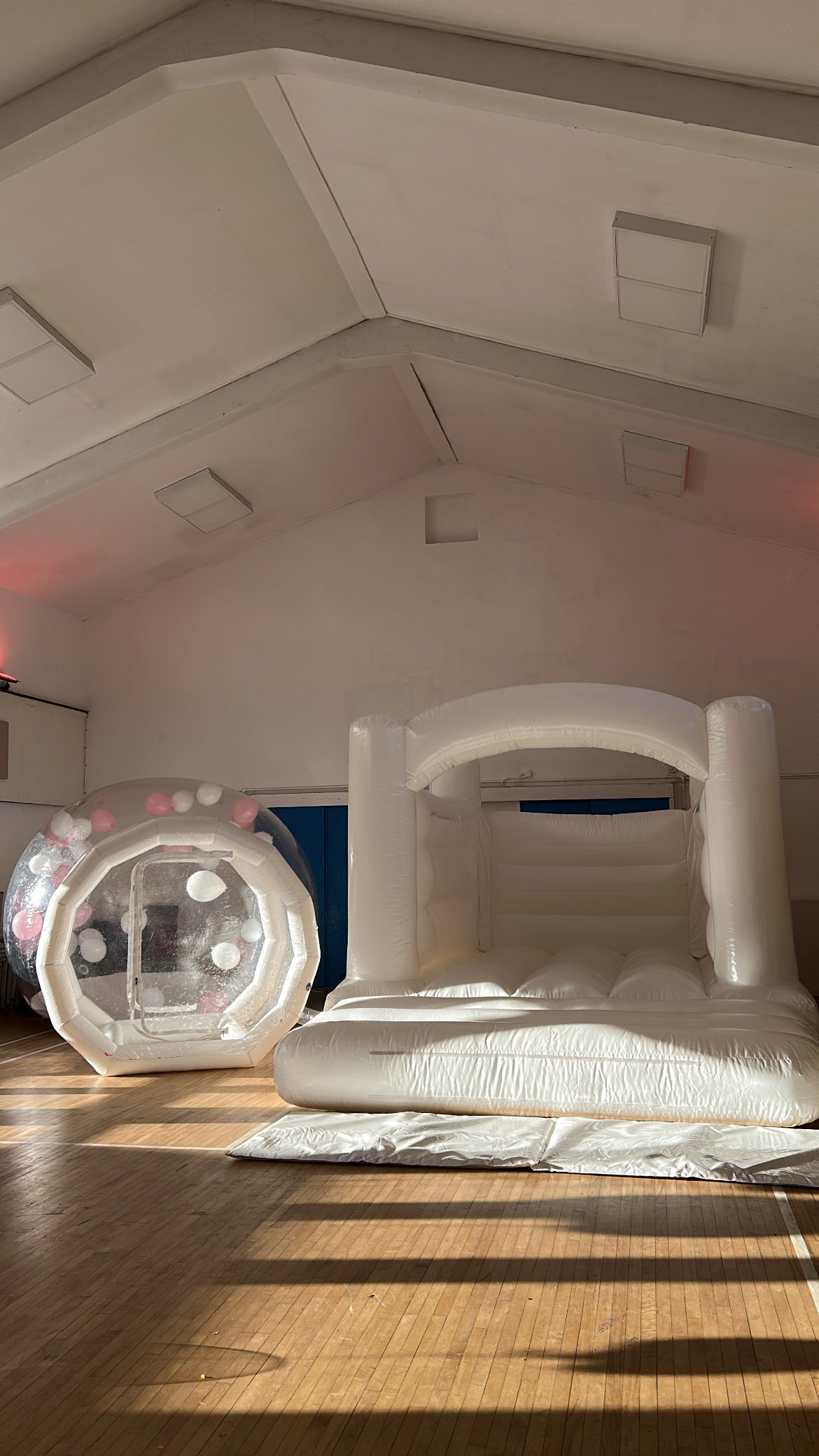 Balloon House + Bouncy Castle