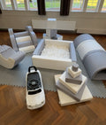 Grey and White Soft Play