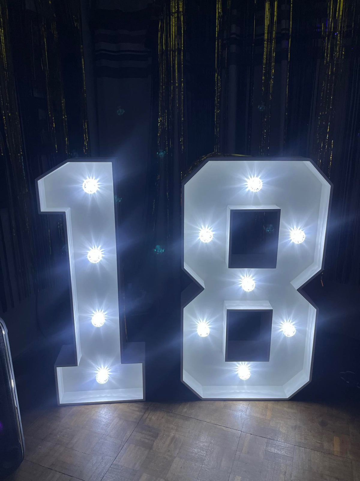 LED LIGHT UP NUMBERS