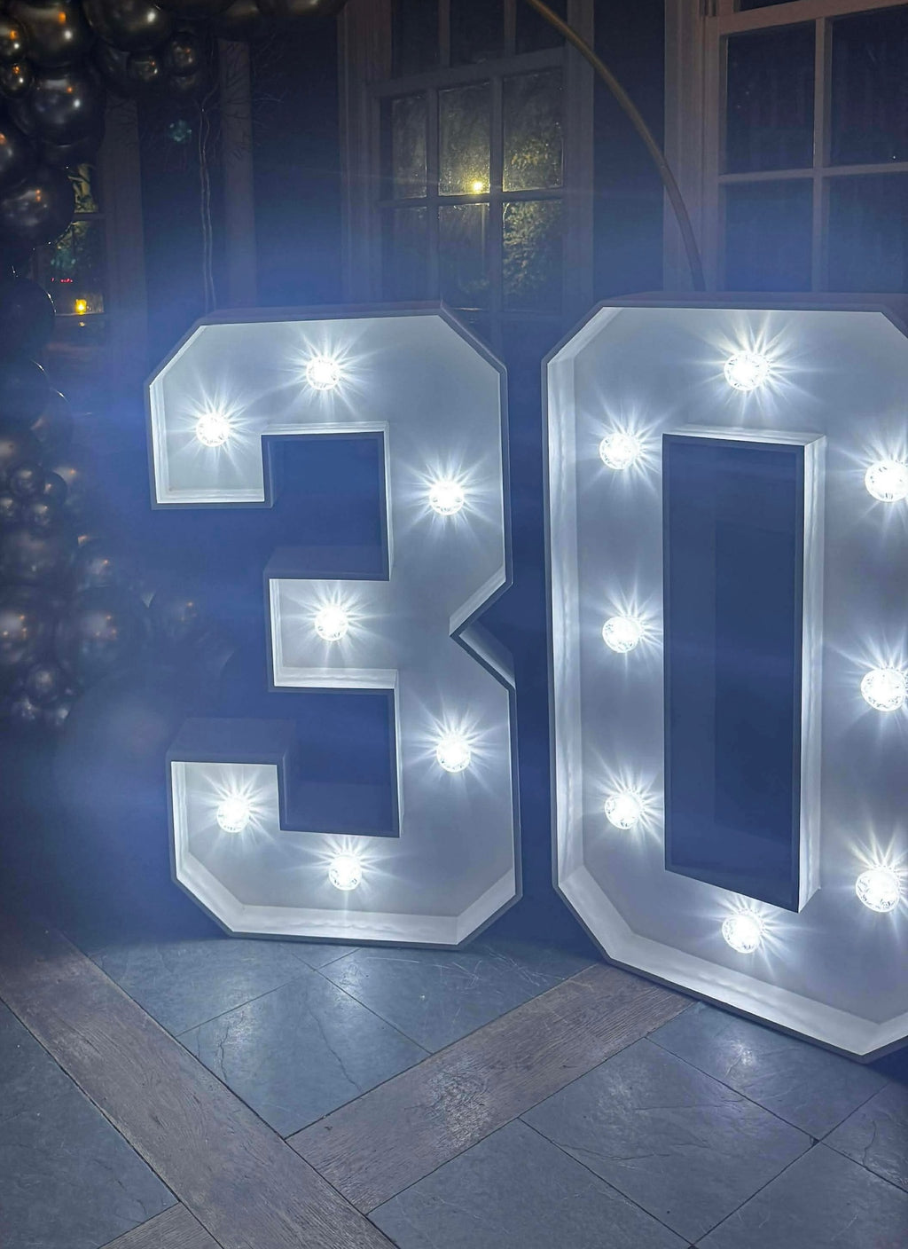 LED LIGHT UP NUMBERS